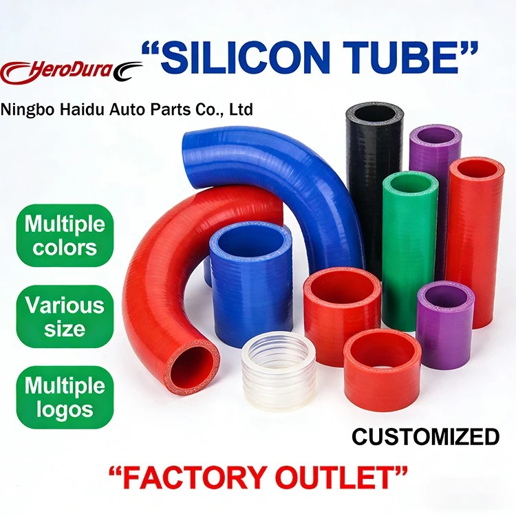 4. Silicone intercooler hose set