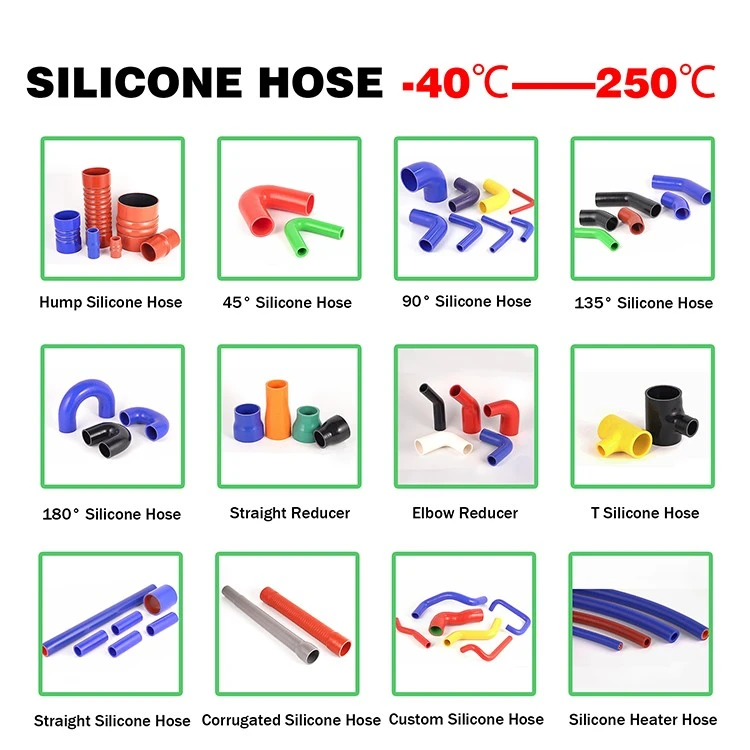 2. Blue Silicone Radiator Intercooler Hose